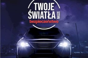 Tytułowe zdjęcie do aktualności o tytule Twoje światła - Nasze bezpieczeństwo