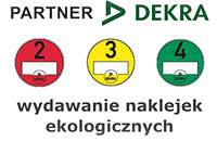 Tytułowe zdjęcie do aktualności o tytule Nalepka DEKRA